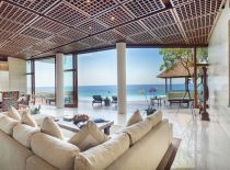 Villa Bidadari Cliffside Estate, Living and Dining Room